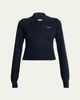 Givenchy Long Sleeve Polo Shirt - 1