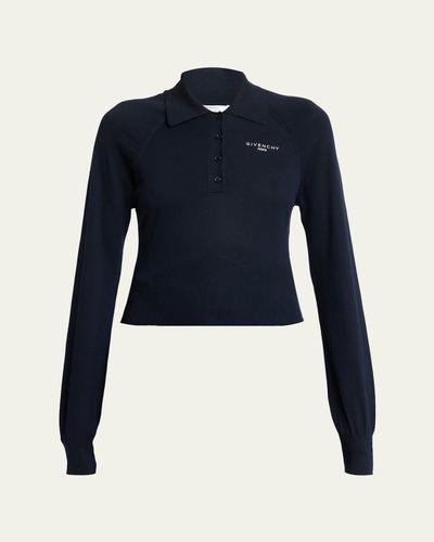 Givenchy Long Sleeve Polo Shirt