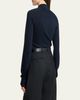 Givenchy Long Sleeve Polo Shirt - 3