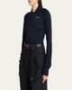 Givenchy Long Sleeve Polo Shirt - 4