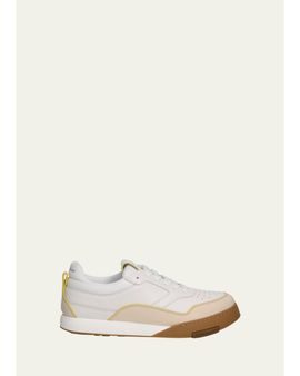 Givenchy Men's Givenchy Yard Leather Low-Top Sneakers