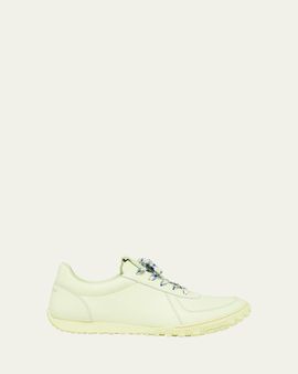 Givenchy Men's Glide Leather Low-Top Runner Sneakers
