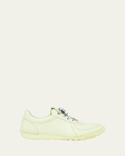 Givenchy Men's Glide Leather Low-Top Runner Sneakers