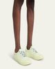 Givenchy Men's Glide Leather Low-Top Runner Sneakers - 2
