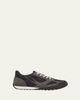 Givenchy Men's New Glide Suede & Nylon Low-Top Sneakers - 1