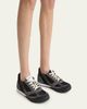 Givenchy Men's New Glide Suede & Nylon Low-Top Sneakers - 2