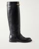 GIVENCHY Pinch leather knee boots - 1