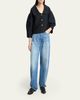 Givenchy Relaxed Cocoon Light-Wash Jeans - 2