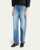 Givenchy Relaxed Cocoon Light-Wash Jeans - 4