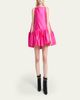 Givenchy Ruffle Silk Sleeveless Mini Dress - 2