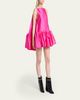Givenchy Ruffle Silk Sleeveless Mini Dress - 4