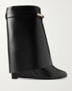 GIVENCHY Shark embellished leather ankle boots - 1