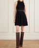 GIVENCHY Shark leather knee boots - 2