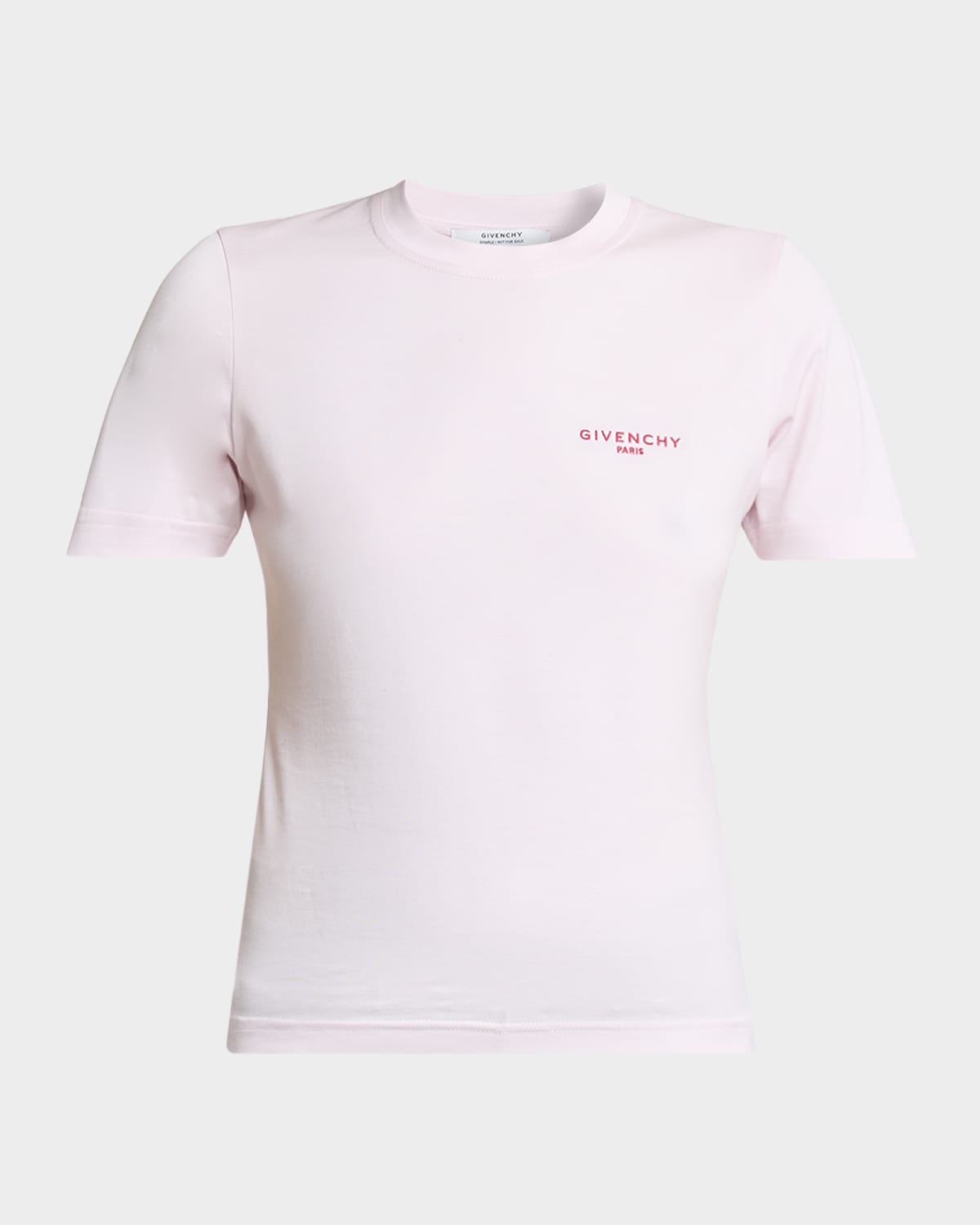 Givenchy Short-Sleeve Fitted T-Shirt