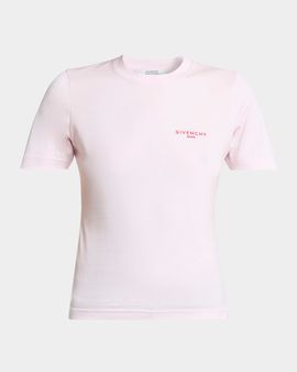 Givenchy Short-Sleeve Fitted T-Shirt