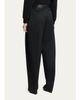 Givenchy Silk Pants with Inverted Pleats - 3