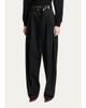 Givenchy Silk Pants with Inverted Pleats - 4