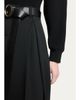 Givenchy Silk Pants with Inverted Pleats - 5