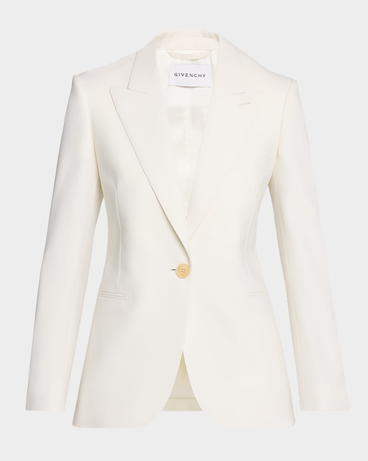 Givenchy Single-Breasted Slim Blazer Jacket