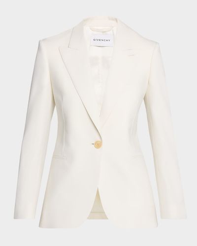 Givenchy Single-Breasted Slim Blazer Jacket
