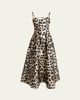 Givenchy Sleeveless Animal-Print Gown - 1