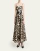 Givenchy Sleeveless Animal-Print Gown - 2