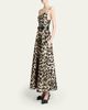Givenchy Sleeveless Animal-Print Gown - 4