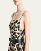 Givenchy Sleeveless Animal-Print Gown - 5