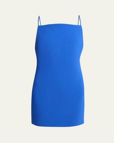 Givenchy Sleeveless Sliced Mini Dress