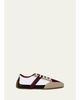 Givenchy Slim Nylon and Suede Low-Top Sneakers - 1