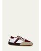 Givenchy Slim Nylon and Suede Low-Top Sneakers - 2