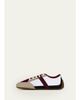 Givenchy Slim Nylon and Suede Low-Top Sneakers - 3