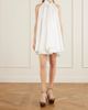 GIVENCHY Studded raffia wedge sandals - 2