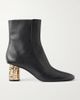 GIVENCHY Tape 65 leather ankle boots - 1