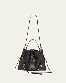 Givenchy Voyou Small Buckle Shoulder Bag in Leather