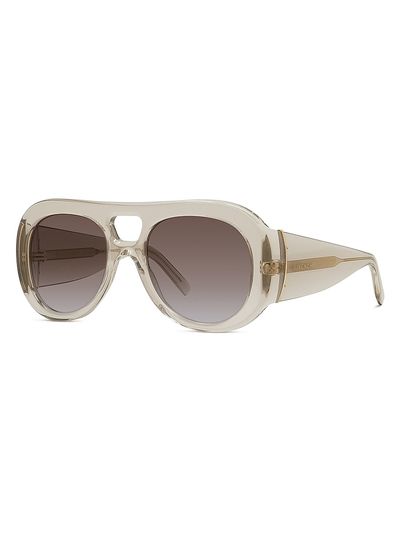 Givenchy Women's 53MM Round Sunglasses