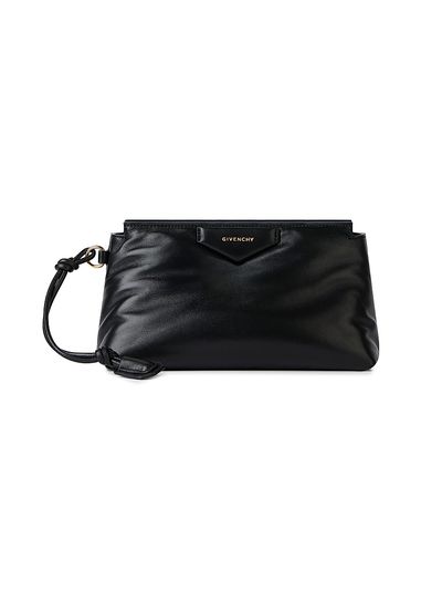 Givenchy Women's Antigona Bomber Pouch in Nappa Leather
