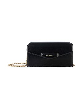 Givenchy Women's Antigona Wallet with Chain in Box Leather