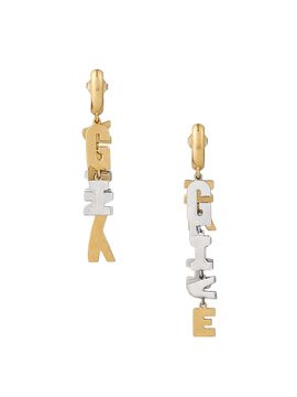 Givenchy Women's Asymmetric Earrings in Metal