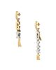 Givenchy Women's Asymmetric Earrings in Metal - 2