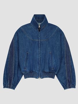 Givenchy Women's Blouson Jacket in Denim