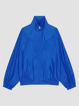 Givenchy Women's Blouson Jacket in Technical Cotton