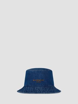 Givenchy Women's Bob Bucket Hat in Denim