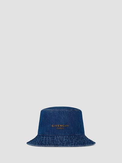 Givenchy Women's Bob Bucket Hat in Denim