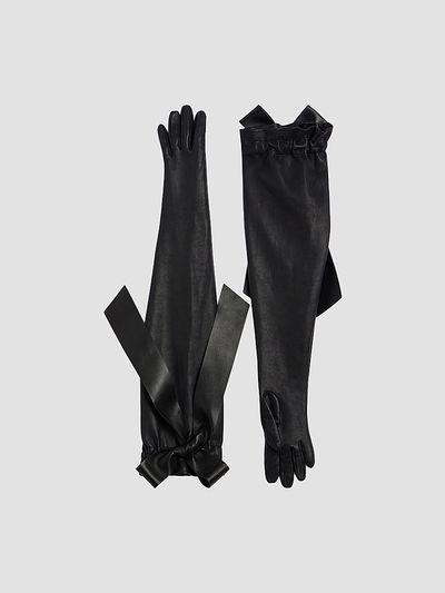 Givenchy Women's Bonbon Gloves in Nappa Leather