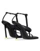 Givenchy Women's Boudoir Bicolor Heeled Thongs in Nappa Leather - 4