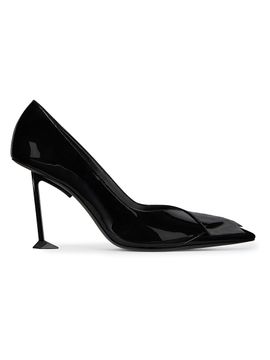 Givenchy Women's Boudoir Fold Pumps in Patent Leather