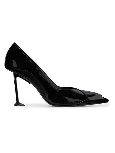 Givenchy Women's Boudoir Fold Pumps in Patent Leather