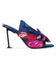 Givenchy Women's Boudoir Heeled Mules in Jacquard with Floral Print - 6