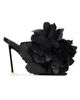 Givenchy Women's Boudoir Heeled Mules in Leather with Petals - 5